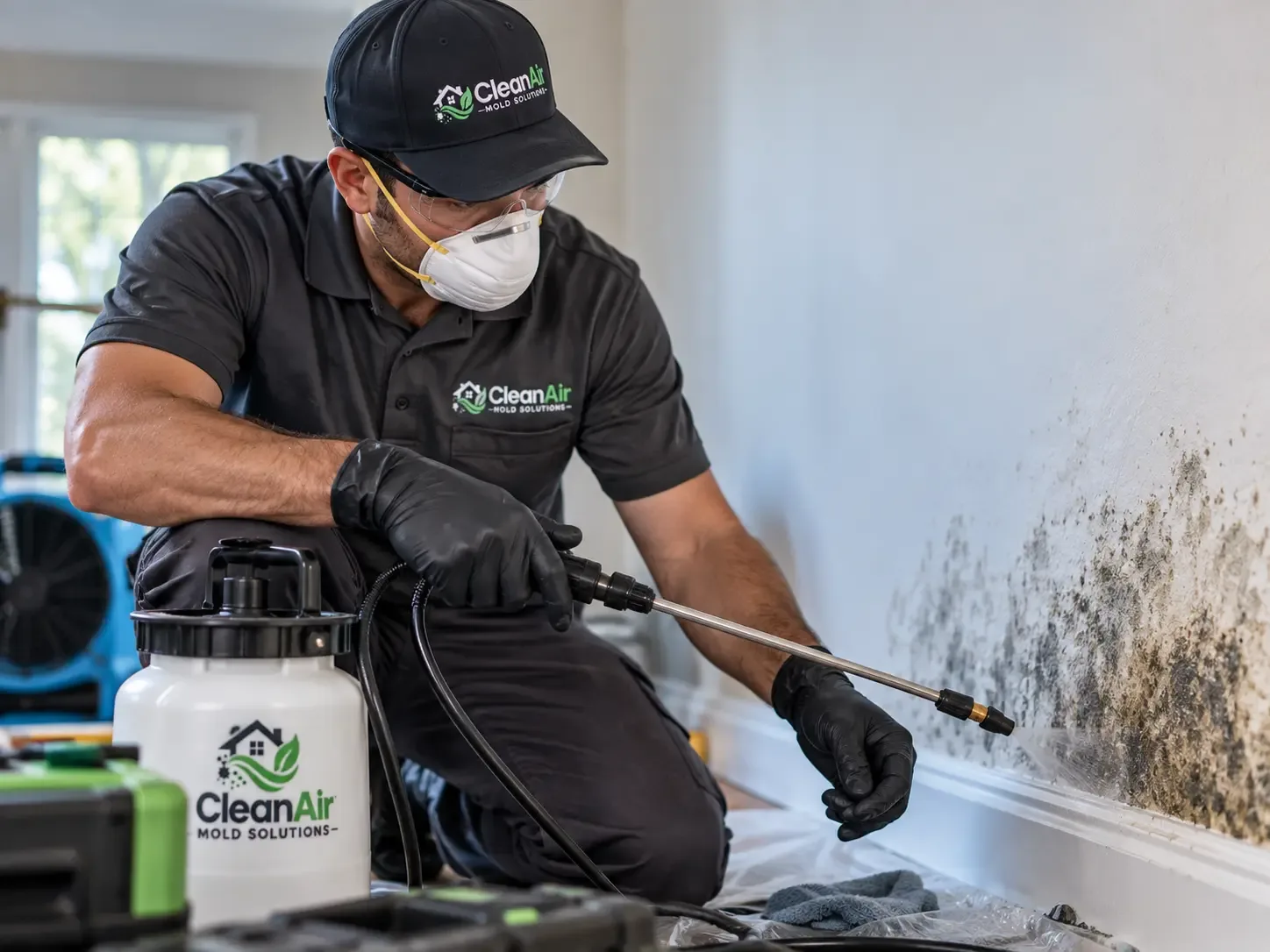 Why choose Mold Remediation in Mount Airy, MD